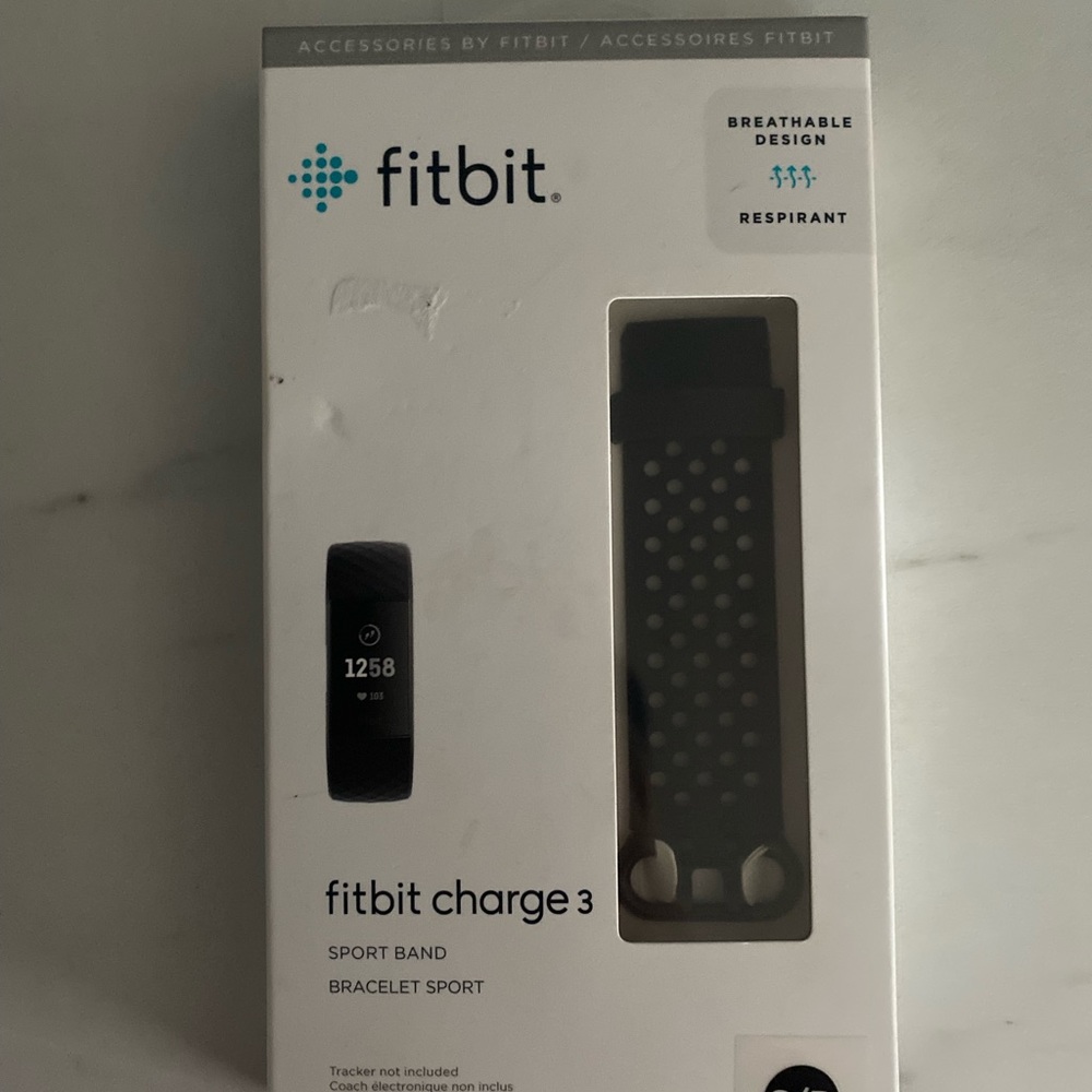 NIB - Fitbit charge 3 sports band bracelet- band only